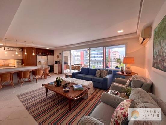 Cobertura com 3 dormitórios à venda, 129 m² por R$ 3.800.000,00 – Riviera Módulo 7 – Bertioga/SP
