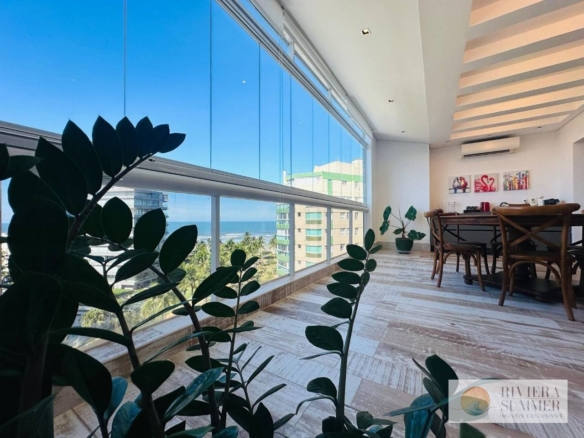 Cobertura com 4 dormitórios à venda, 341 m² por R$ 9.800.000,00 – Riviera Módulo 3 – Bertioga/SP