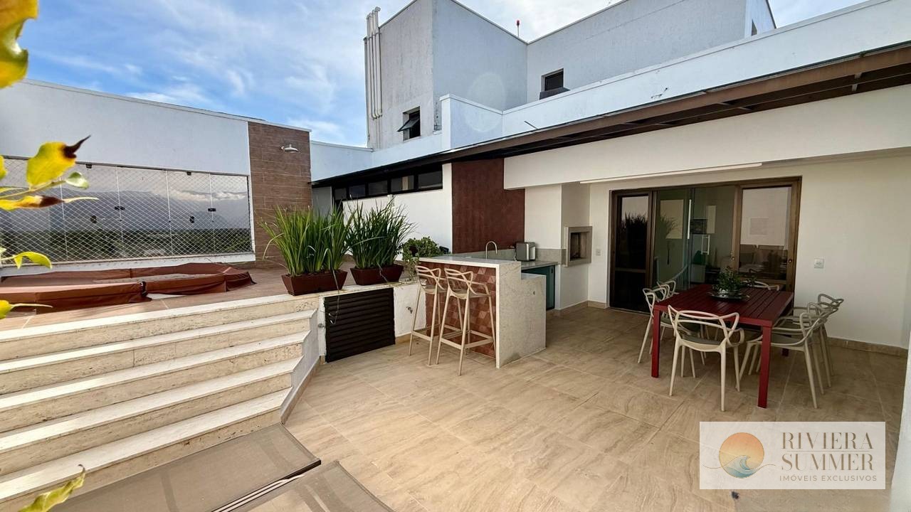 Cobertura com 3 dormitórios à venda, 236 m² por R$ 4.850.000,00 – Riviera Módulo 4 – Bertioga/SP