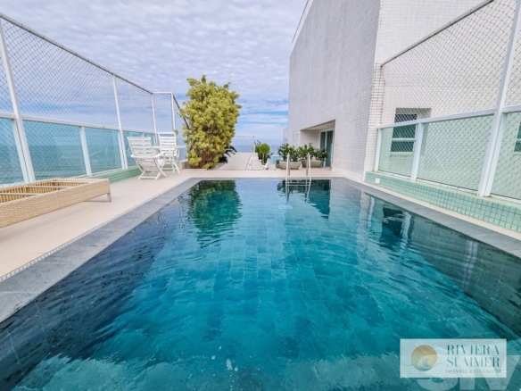 Cobertura com 4 dormitórios à venda, 677 m² por R$ 22.000.000,00 – Riviera Módulo 6 – Bertioga/SP