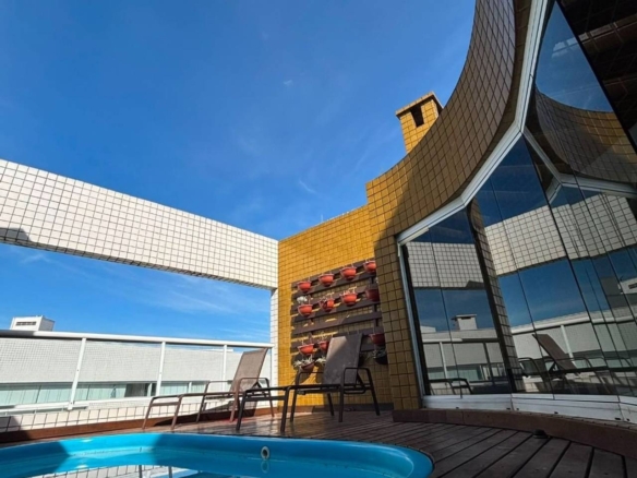 Cobertura com 3 dormitórios à venda, 259 m² por R$ 4.200.000,00 – Riviera Módulo 7 – Bertioga/SP
