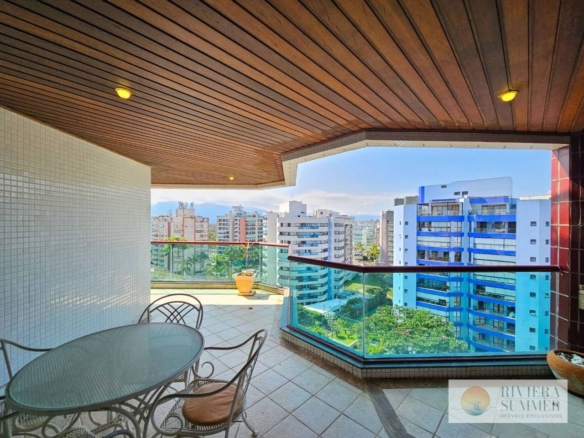 Cobertura com 5 dormitórios à venda, 396 m² por R$ 6.800.000,00 – Riviera Módulo 6 – Bertioga/SP
