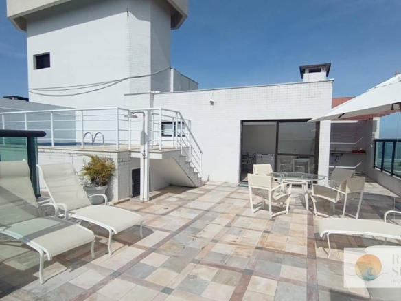 Cobertura com 3 dormitórios à venda, 252 m² por R$ 4.800.000,00 – Riviera Módulo 6 – Bertioga/SP