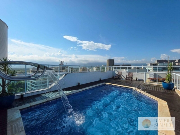 Cobertura com 7 dormitórios à venda, 464 m² por R$ 26.000.000,00 – Riviera Módulo 3 – Bertioga/SP