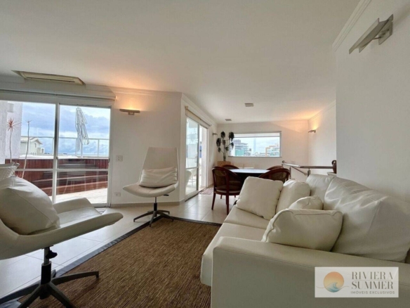 Cobertura com 4 dormitórios à venda, 311 m² por R$ 6.900.000,00 – Riviera Módulo 4 – Bertioga/SP