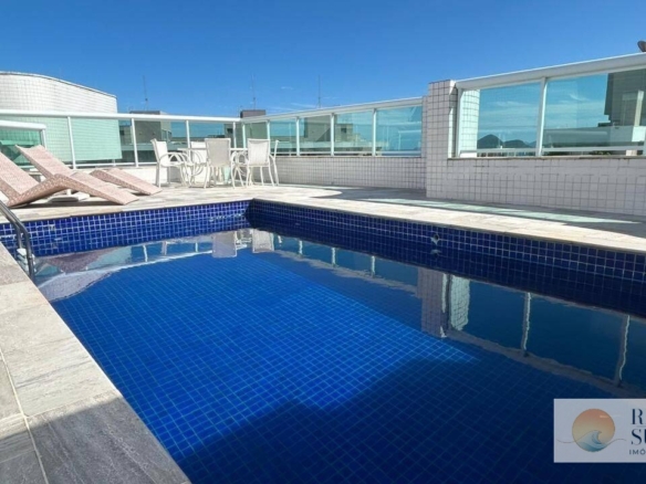 Cobertura com 4 dormitórios à venda, 323 m² por R$ 11.950.000,00 – Riviera Módulo 8 – Bertioga/SP