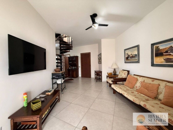 Cobertura com 5 dormitórios à venda, 311 m² por R$ 6.300.000,00 – Riviera Módulo 4 – Bertioga/SP