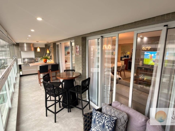 Cobertura com 4 dormitórios à venda, 160 m² por R$ 5.500.000,00 – Riviera Módulo 2 – Bertioga/SP