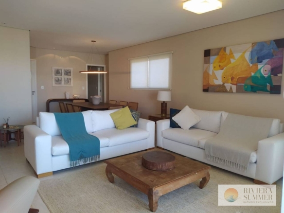 Cobertura com 4 dormitórios à venda, 189 m² por R$ 5.900.000,00 – Riviera Módulo 2 – Bertioga/SP