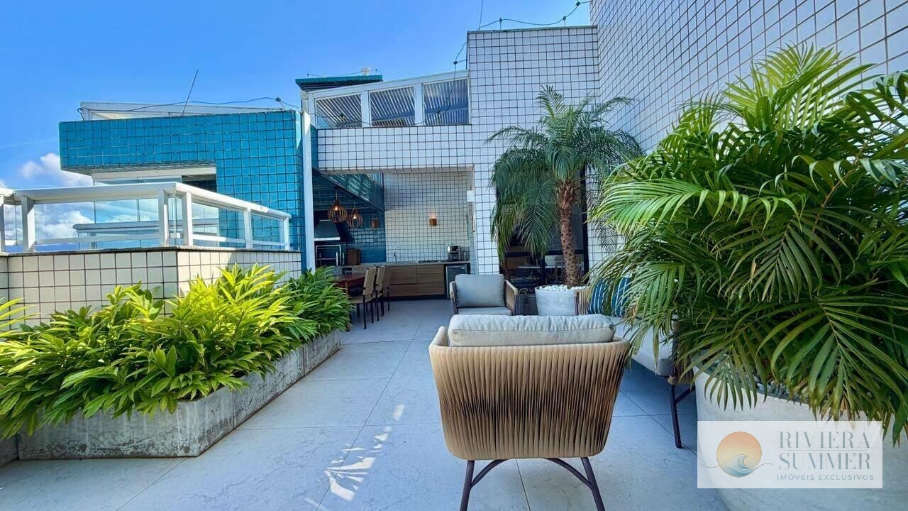 CO0392-SOBQ Cobertura com 4 dormitórios à venda, 189 m² por R$ 4.900.000,00 – Riviera Módulo 6 – Bertioga/SP