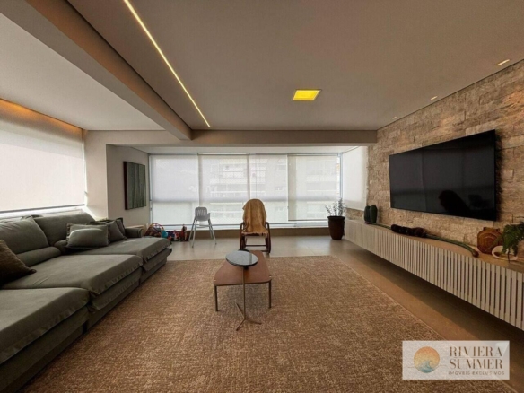 Cobertura com 5 dormitórios à venda, 230 m² por R$ 7.000.000,00 – Riviera Módulo 7 – Bertioga/SP