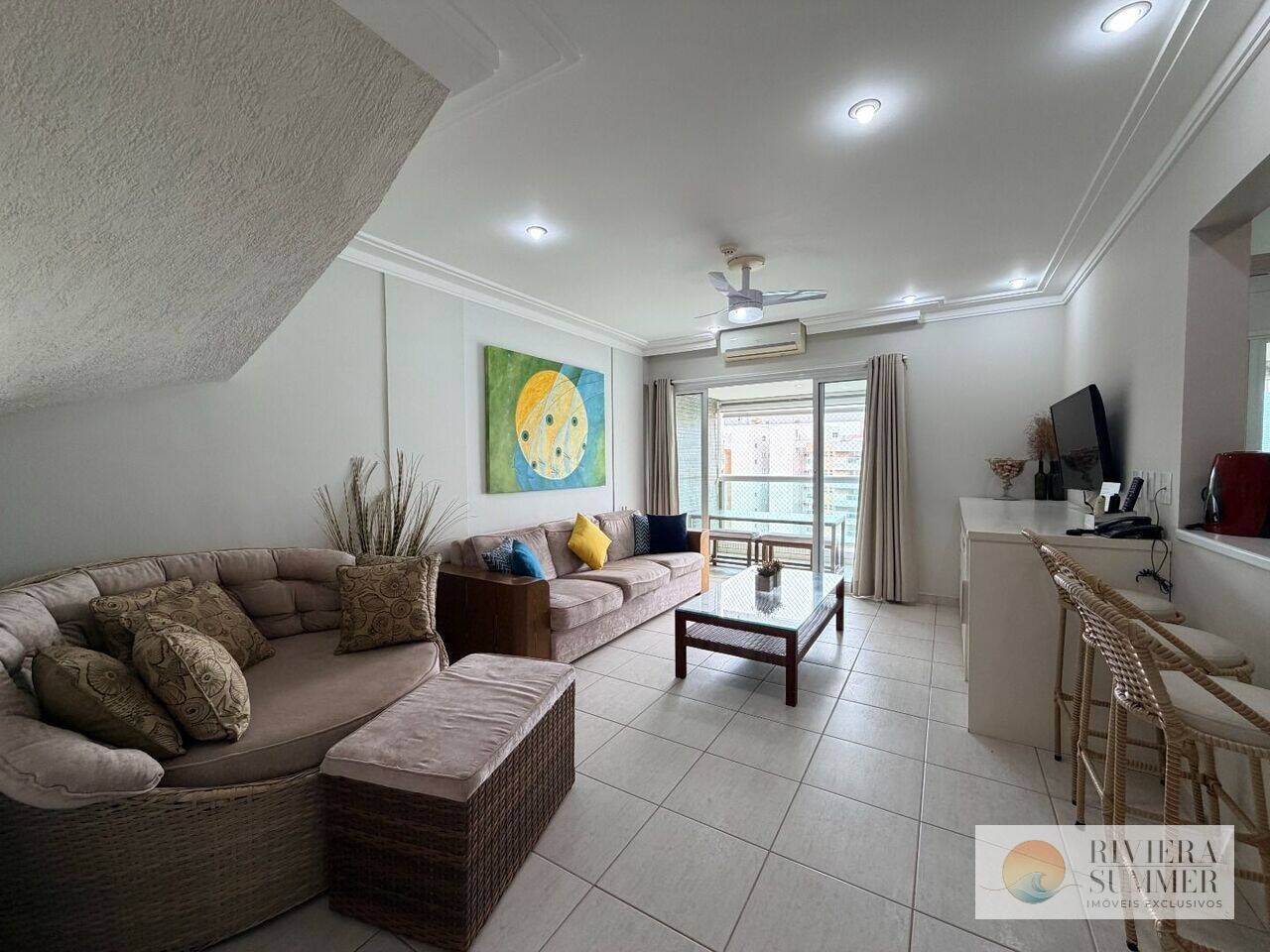 Cobertura com 2 dormitórios à venda, 102 m² por R$ 3.500.000,00 – Riviera Módulo 2 – Bertioga/SP