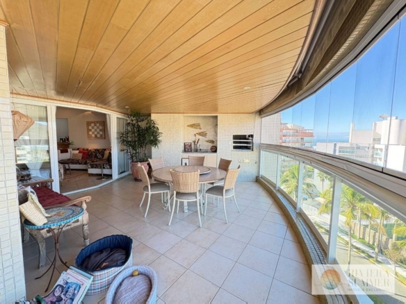 Cobertura à venda, 218 m² por R$ 7.227.000,00 – Riviera Módulo 2 – Bertioga/SP