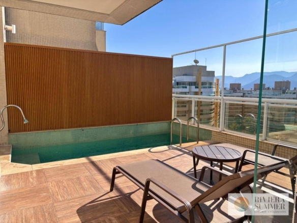 Cobertura com 5 dormitórios à venda, 229 m² por R$ 7.900.000,00 – Riviera – Módulo 8 – Bertioga/SP