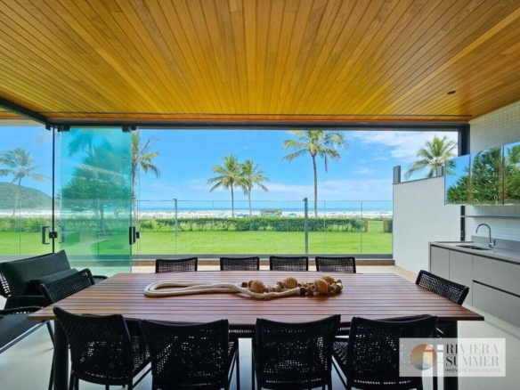 Apartamento Garden com 4 dormitórios à venda, 336 m² por R$ 25.000.000,00 – Riviera Módulo 7 – Bertioga/SP