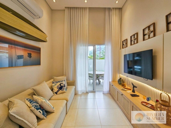 Apartamento Garden com 3 dormitórios à venda, 205 m² por R$ 5.000.000,00 – Riviera – Módulo 7 – Bertioga/SP