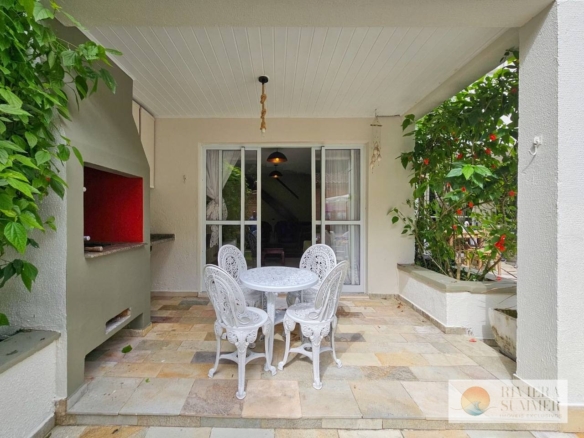 Village com 3 dormitórios à venda, 138 m² por R$ 2.200.000,00 – Riviera Módulo 30 – Bertioga/SP