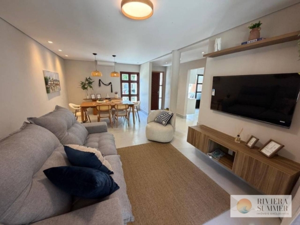 Village com 3 dormitórios à venda, 121 m² por R$ 1.800.000,00 – Riviera Módulo 30 – Bertioga/SP