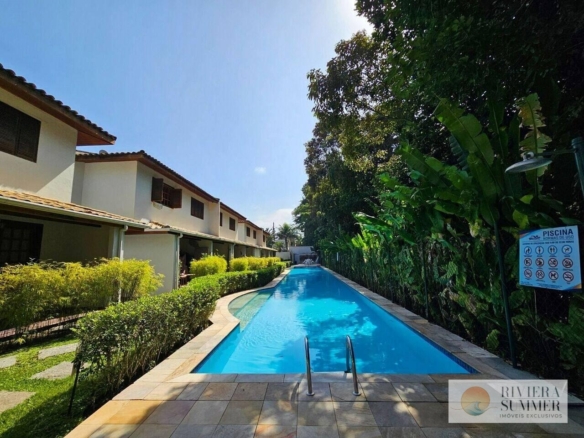Village com 2 dormitórios à venda, 72 m² por R$ 990.000,00 – Riviera – Módulo 26 – Bertioga/SP