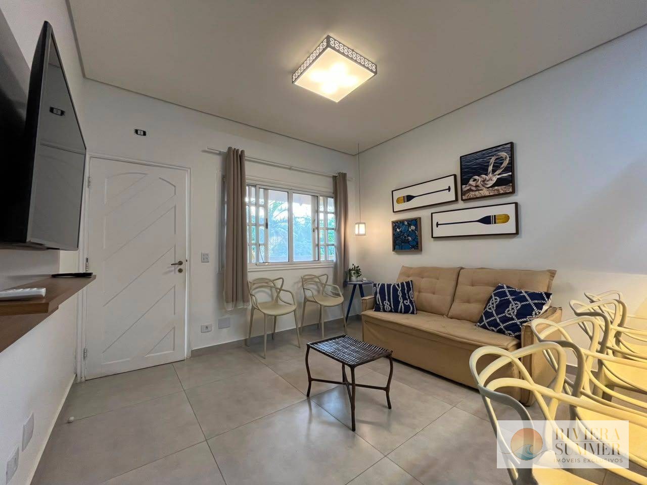 VL0385-SOBQ Village com 1 dormitório à venda, 55 m² por R$ 930.000,00 – Riviera – Módulo 30 – Bertioga/SP