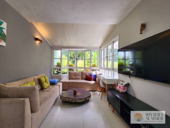 Village com 3 dormitórios à venda, 129 m² por R$ 2.070.000,00 – Riviera Módulo 21 – Bertioga/SP