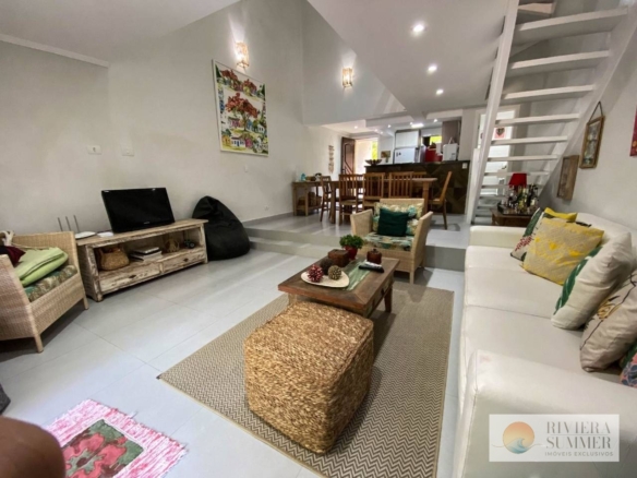 Village com 3 dormitórios à venda, 142 m² por R$ 1.600.000,00 – Riviera – Módulo 30 – Bertioga/SP