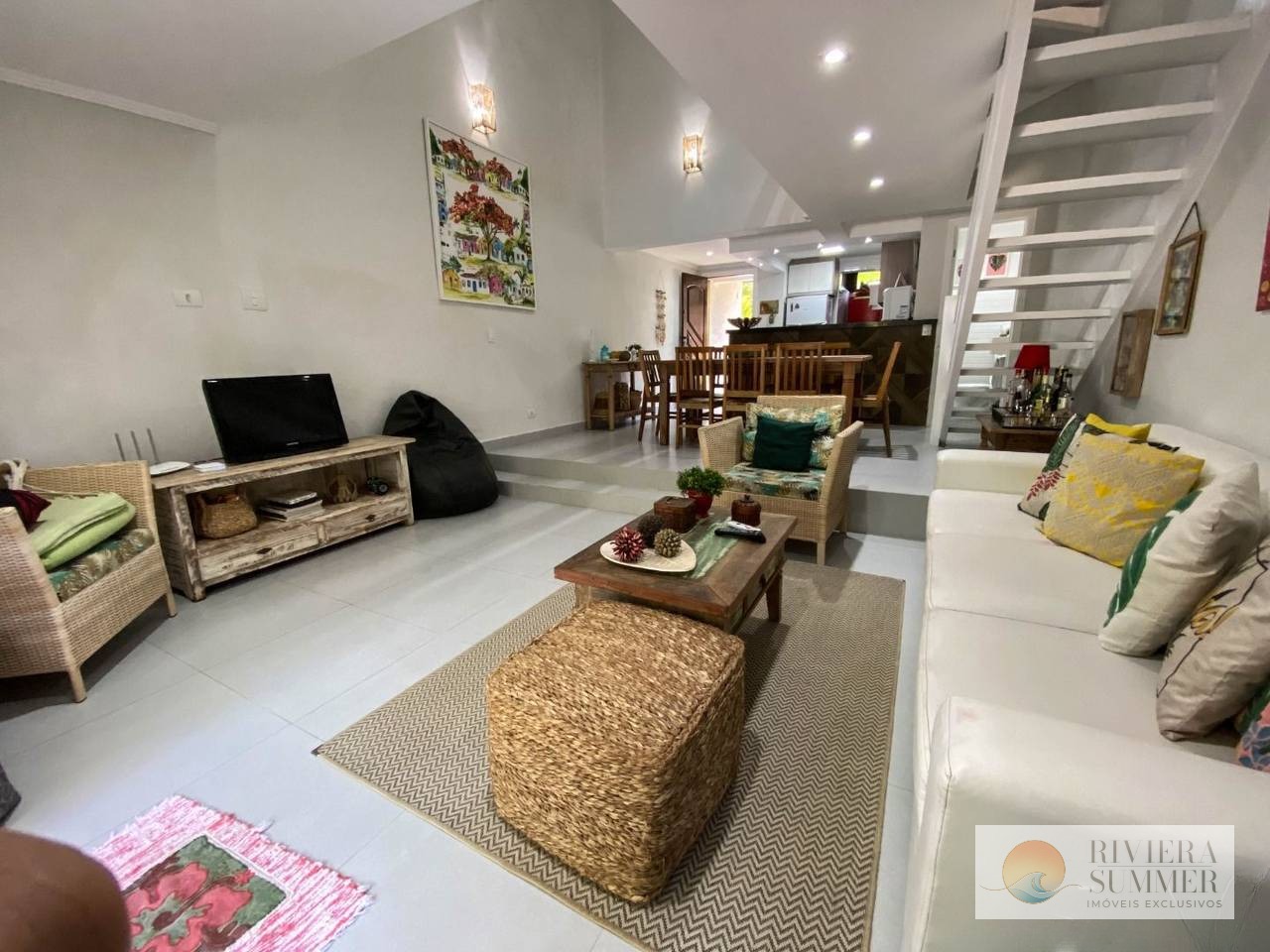 Village com 3 dormitórios à venda, 142 m² por R$ 1.600.000,00 – Riviera – Módulo 30 – Bertioga/SP