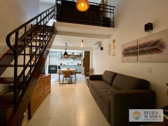 Village com 2 dormitórios à venda, 90 m² por R$ 1.250.000,00 – Riviera Módulo 26 – Bertioga/SP