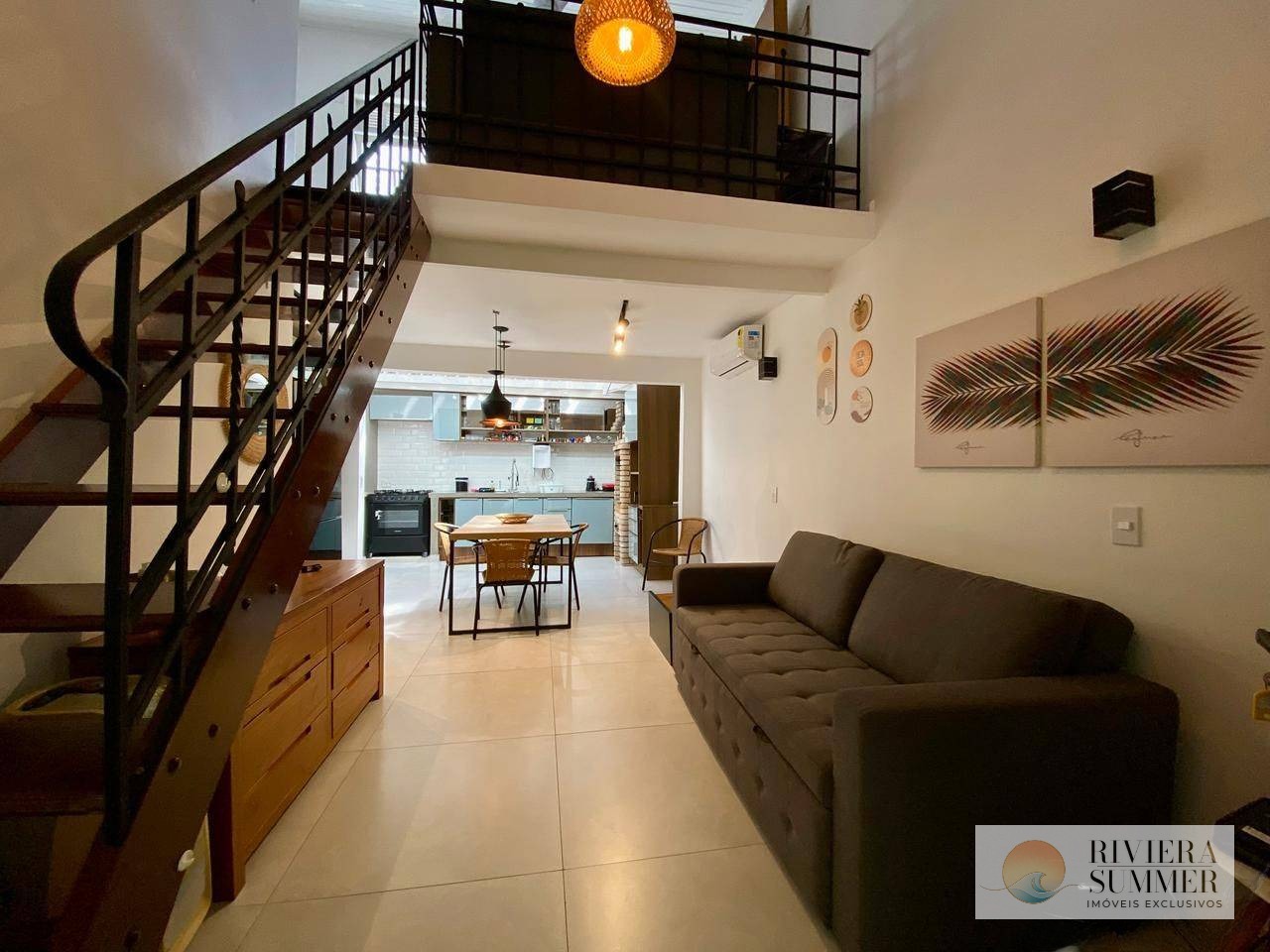 VL0427-SOBQ Village com 2 dormitórios à venda, 90 m² por R$ 1.250.000,00 – Riviera Módulo 26 – Bertioga/SP