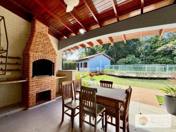 Village com 3 dormitórios à venda, 121 m² por R$ 2.200.000,00 – Riviera Módulo 21 – Bertioga/SP