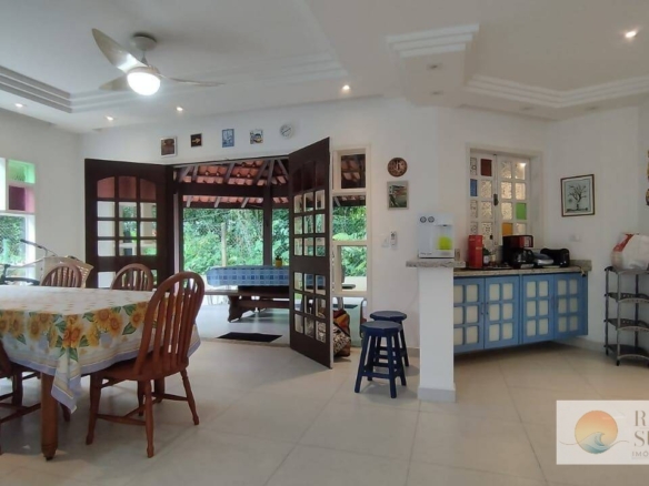 Village com 5 dormitórios à venda, 218 m² por R$ 3.500.000,00 – Riviera Módulo 22 – Bertioga/SP