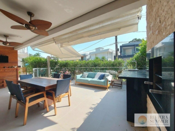 Village com 4 dormitórios à venda, 232 m² por R$ 3.250.000,00 – Riviera – Módulo 24 – Bertioga/SP