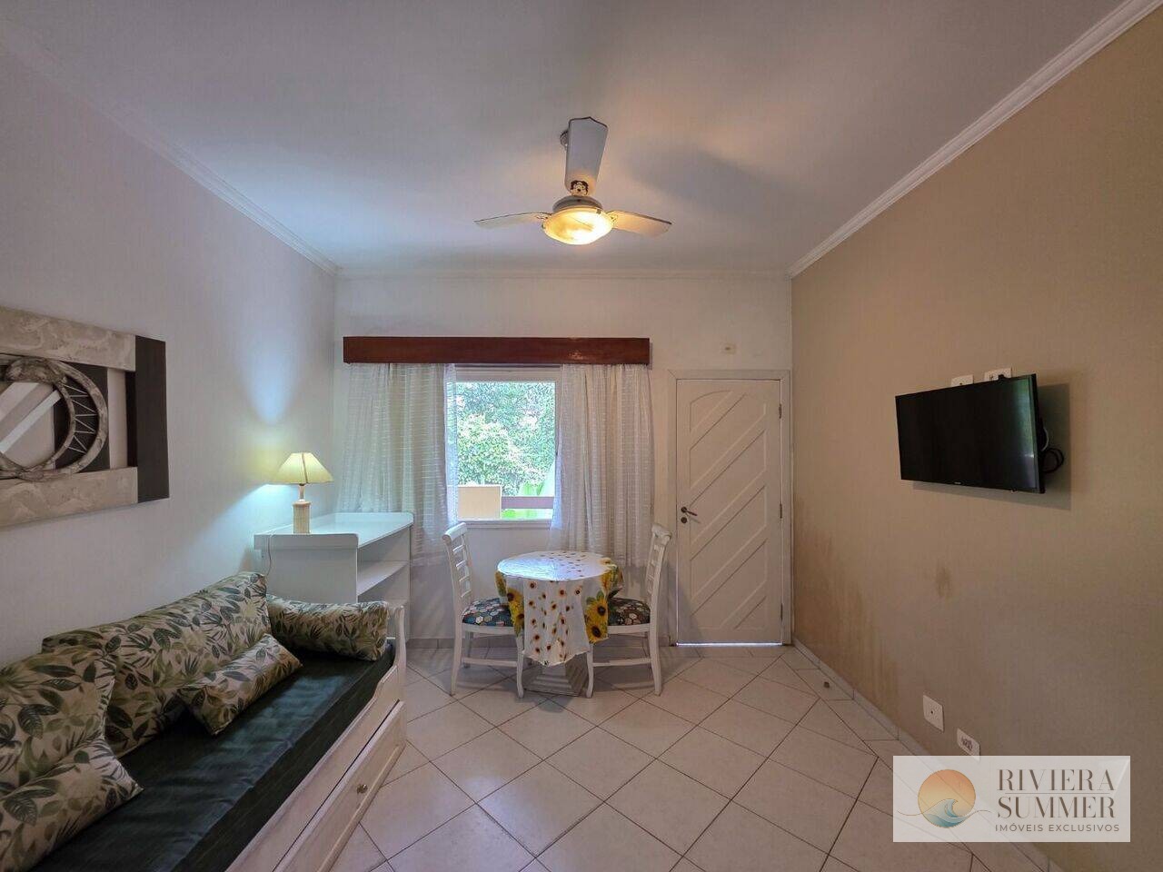 Village com 1 dormitório à venda, 55 m² por R$ 900.000,00 – Riviera Módulo 30 – Bertioga/SP