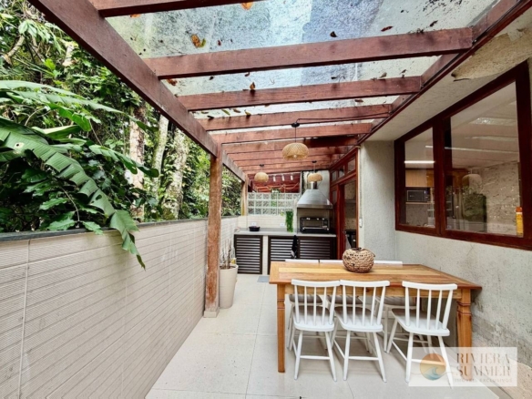 Village com 3 dormitórios à venda, 105 m² por R$ 1.800.000,00 – Riviera – Módulo 26 – Bertioga/SP