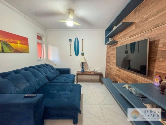 Village com 2 dormitórios à venda, 106 m² por R$ 1.500.000,00 – Riviera Módulo 26 – Bertioga/SP