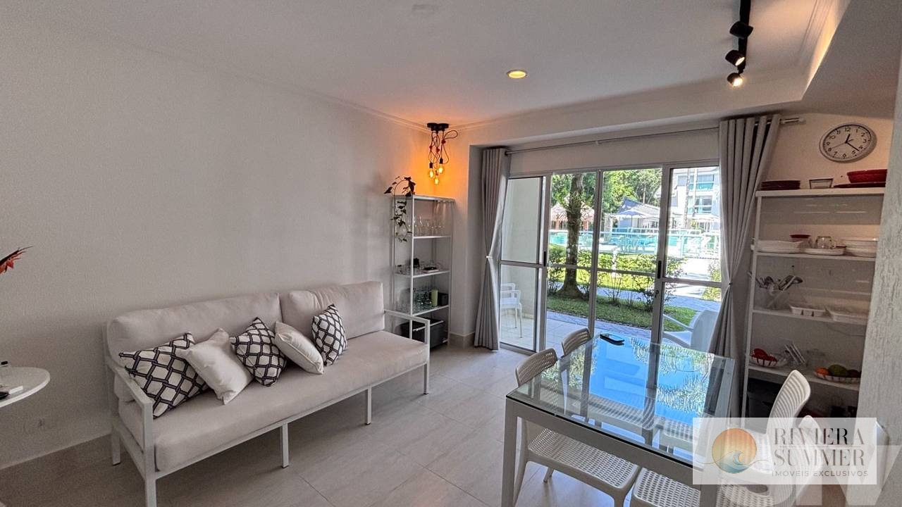 Village com 1 dormitório à venda, 52 m² por R$ 920.000,00 – Riviera Módulo 30 – Bertioga/SP