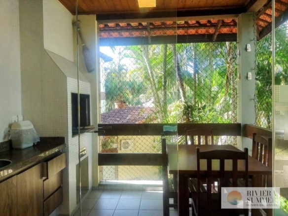 Village com 1 dormitório à venda, 48 m² por R$ 750.000,00 – Riviera Módulo 26 – Bertioga/SP