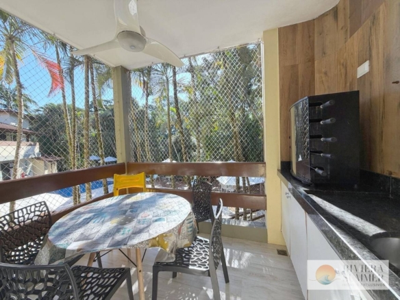 Village com 2 dormitórios à venda, 57 m² por R$ 990.000,00 – Riviera Módulo 26 – Bertioga/SP