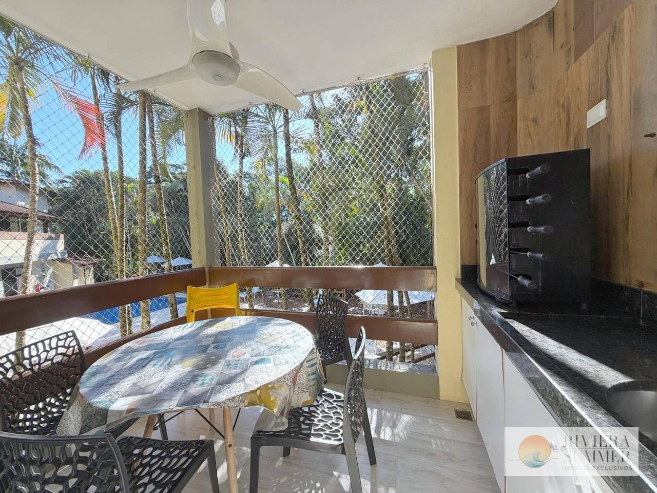 VL0750 Village com 2 dormitórios à venda, 57 m² por R$ 990.000,00 – Riviera Módulo 26 – Bertioga/SP