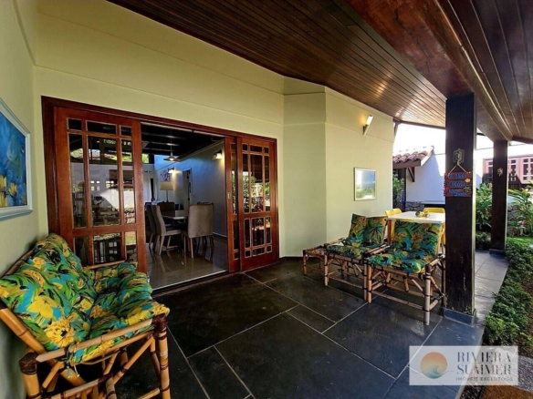 Village com 5 dormitórios à venda, 211 m² por R$ 2.450.000,00 – Riviera Módulo 28 – Bertioga/SP