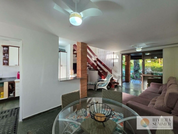 Village com 2 dormitórios à venda, 92 m² por R$ 1.480.000,00 – Riviera – Módulo 30 – Bertioga/SP