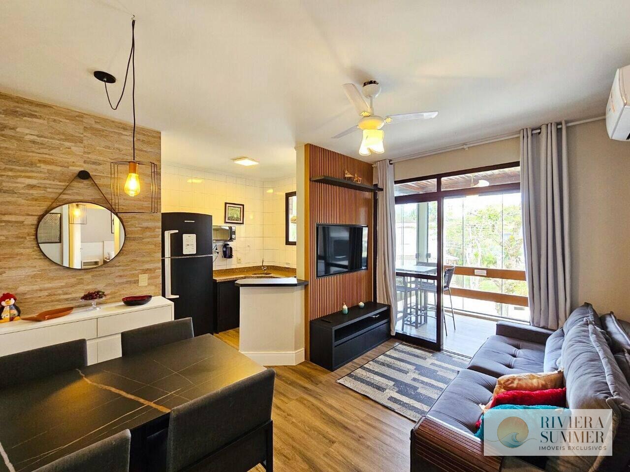 Village com 1 dormitório à venda, 50 m² por R$ 740.000,00 – Riviera Módulo 26 – Bertioga/SP