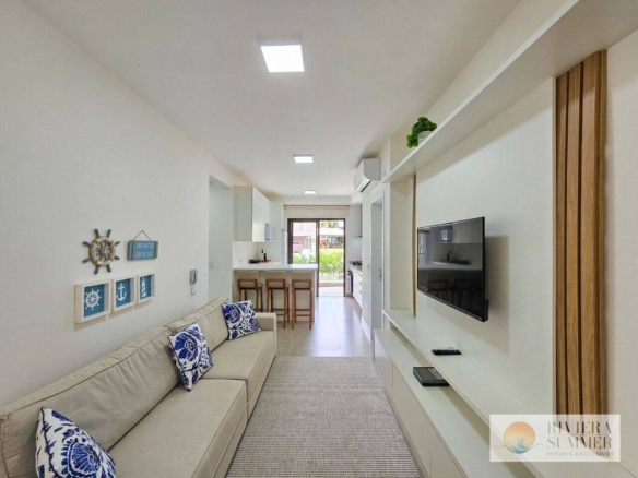 Village com 2 dormitórios à venda, 68 m² por R$ 1.550.000,00 – Riviera Módulo 22 – Bertioga/SP