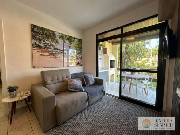 Village com 1 dormitório à venda, 47 m² por R$ 890.000,00 – Riviera Módulo 26 – Bertioga/SP