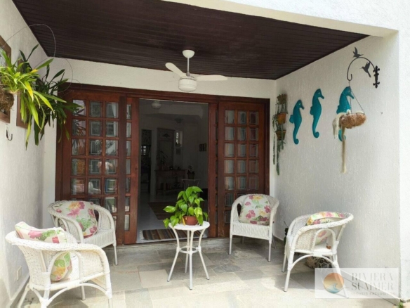 Village com 4 dormitórios à venda, 164 m² por R$ 2.700.000,00 – Riviera Módulo 28 – Bertioga/SP