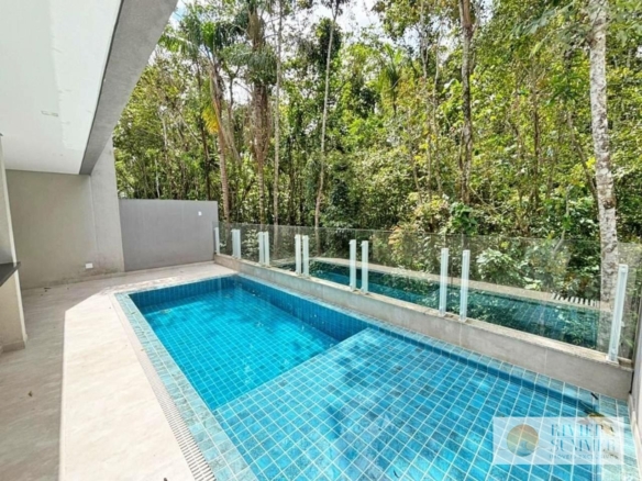Village com 6 dormitórios à venda, 310 m² por R$ 4.990.000,00 – Riviera Módulo 17 – Bertioga/SP