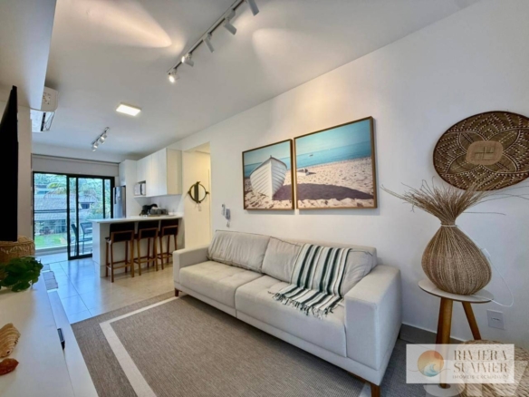 Village com 2 dormitórios à venda, 68 m² por R$ 1.550.000,00 – Riviera Módulo 22 – Bertioga/SP