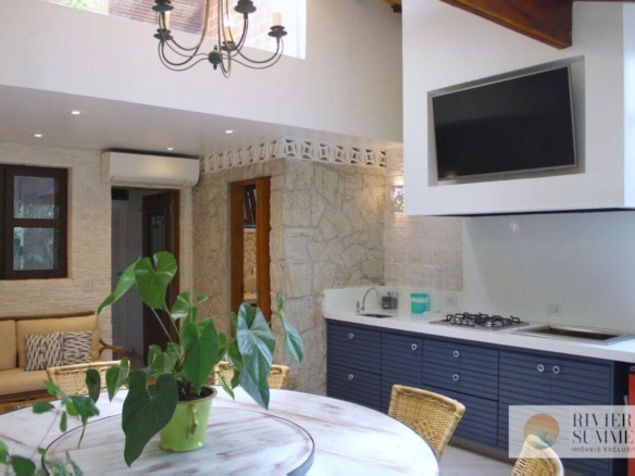 Village com 3 dormitórios à venda, 143 m² por R$ 2.250.000,00 – Riviera Módulo 21 – Bertioga/SP