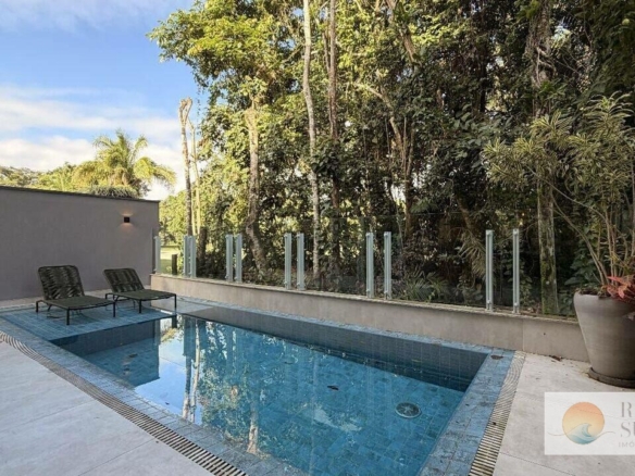 Village com 6 dormitórios à venda, 310 m² por R$ 7.100.000,00 – Riviera Módulo 17 – Bertioga/SP