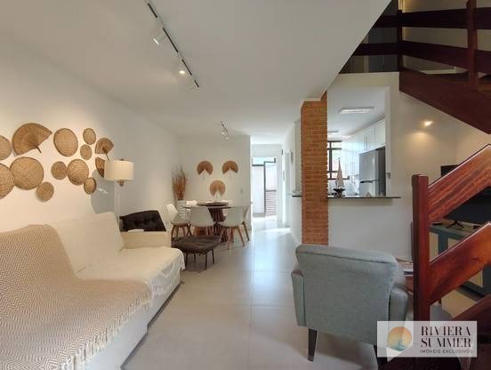 Village com 3 dormitórios à venda, 92 m² por R$ 1.650.000,00 – Riviera – Módulo 30 – Bertioga/SP